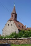 Westansicht Kirche Sechselberg